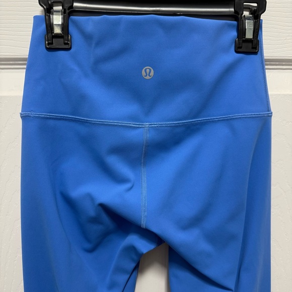 Lululemon Athletica Vibrant Blue Leggings - Picture 3 of 5